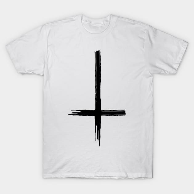 Inverted Cross T-Shirt by SFPater